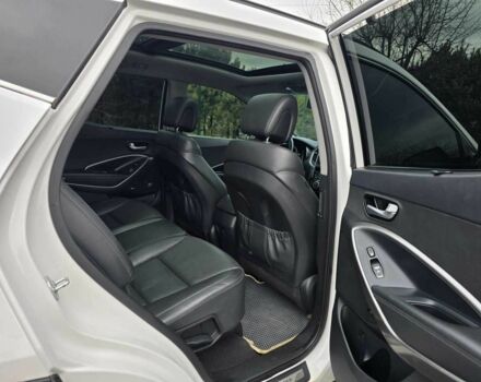 Белый Хендай Санта Фе, объемом двигателя 2.2 л и пробегом 113 тыс. км за 20699 $, фото 18 на Automoto.ua