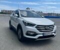 Белый Хендай Санта Фе, объемом двигателя 2.4 л и пробегом 65 тыс. км за 17500 $, фото 1 на Automoto.ua