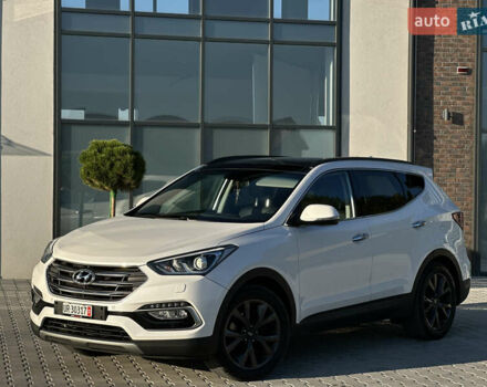 Белый Хендай Санта Фе, объемом двигателя 2.2 л и пробегом 157 тыс. км за 23650 $, фото 27 на Automoto.ua