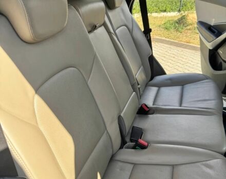 Белый Хендай Санта Фе, объемом двигателя 2 л и пробегом 154 тыс. км за 9500 $, фото 18 на Automoto.ua