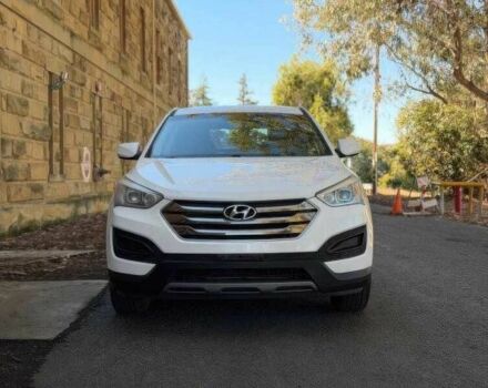Белый Хендай Санта Фе, объемом двигателя 2.4 л и пробегом 109 тыс. км за 9300 $, фото 1 на Automoto.ua