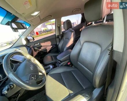 Белый Хендай Санта Фе, объемом двигателя 2 л и пробегом 137 тыс. км за 23500 $, фото 14 на Automoto.ua