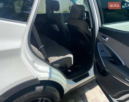 Білий Хендай Санта Фе, об'ємом двигуна 2.4 л та пробігом 164 тис. км за 12200 $, фото 2 на Automoto.ua