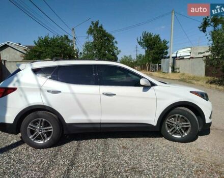 Белый Хендай Санта Фе, объемом двигателя 2.4 л и пробегом 94 тыс. км за 16500 $, фото 3 на Automoto.ua