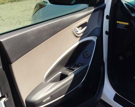 Белый Хендай Санта Фе, объемом двигателя 2.4 л и пробегом 94 тыс. км за 16500 $, фото 32 на Automoto.ua