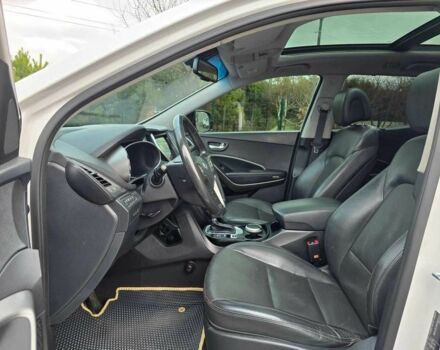 Белый Хендай Санта Фе, объемом двигателя 2.2 л и пробегом 113 тыс. км за 20699 $, фото 10 на Automoto.ua