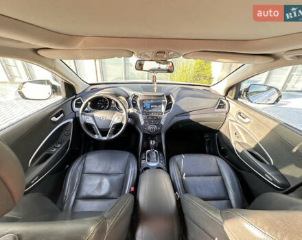 Белый Хендай Санта Фе, объемом двигателя 2.2 л и пробегом 156 тыс. км за 23600 $, фото 50 на Automoto.ua