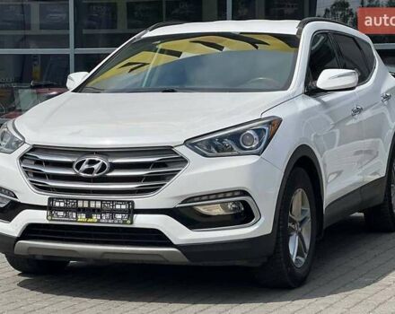 Белый Хендай Санта Фе, объемом двигателя 2.36 л и пробегом 165 тыс. км за 15500 $, фото 2 на Automoto.ua