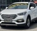 Белый Хендай Санта Фе, объемом двигателя 2.36 л и пробегом 165 тыс. км за 15500 $, фото 2 на Automoto.ua