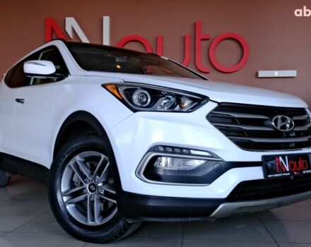Белый Хендай Санта Фе, объемом двигателя 2.4 л и пробегом 64 тыс. км за 20900 $, фото 3 на Automoto.ua