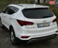 Белый Хендай Санта Фе, объемом двигателя 2.4 л и пробегом 110 тыс. км за 14750 $, фото 13 на Automoto.ua