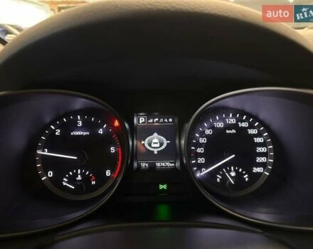 Білий Хендай Санта Фе, об'ємом двигуна 2 л та пробігом 167 тис. км за 19900 $, фото 13 на Automoto.ua