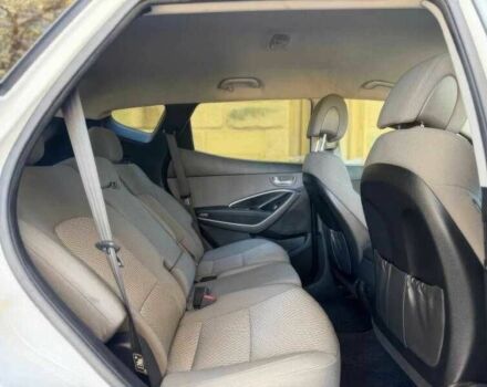 Белый Хендай Санта Фе, объемом двигателя 2.4 л и пробегом 109 тыс. км за 9300 $, фото 12 на Automoto.ua