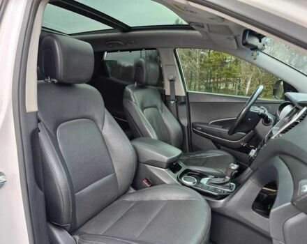 Белый Хендай Санта Фе, объемом двигателя 2.2 л и пробегом 113 тыс. км за 20699 $, фото 11 на Automoto.ua