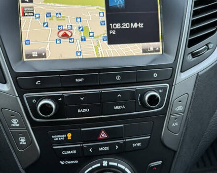 Белый Хендай Санта Фе, объемом двигателя 2.2 л и пробегом 168 тыс. км за 23300 $, фото 42 на Automoto.ua