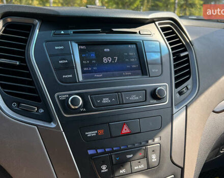 Белый Хендай Санта Фе, объемом двигателя 2.4 л и пробегом 88 тыс. км за 17500 $, фото 9 на Automoto.ua