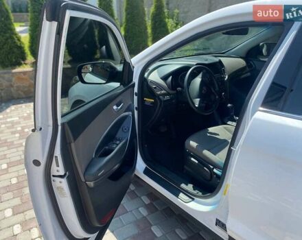 Білий Хендай Санта Фе, об'ємом двигуна 2.4 л та пробігом 164 тис. км за 12200 $, фото 11 на Automoto.ua