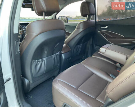 Белый Хендай Санта Фе, объемом двигателя 2 л и пробегом 211 тыс. км за 23850 $, фото 8 на Automoto.ua