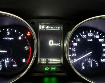 Белый Хендай Санта Фе, объемом двигателя 2 л и пробегом 154 тыс. км за 9500 $, фото 13 на Automoto.ua