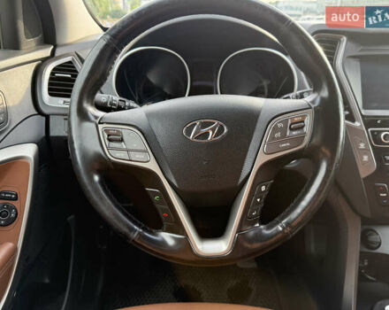 Білий Хендай Санта Фе, об'ємом двигуна 2.2 л та пробігом 170 тис. км за 21500 $, фото 6 на Automoto.ua