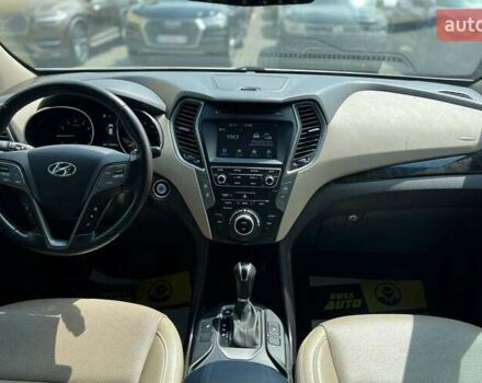 Белый Хендай Санта Фе, объемом двигателя 2.36 л и пробегом 165 тыс. км за 15500 $, фото 17 на Automoto.ua