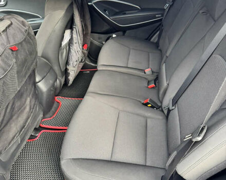 Белый Хендай Санта Фе, объемом двигателя 2.2 л и пробегом 146 тыс. км за 18500 $, фото 14 на Automoto.ua