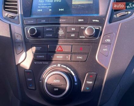 Белый Хендай Санта Фе, объемом двигателя 2 л и пробегом 137 тыс. км за 23500 $, фото 23 на Automoto.ua