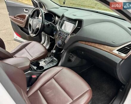 Белый Хендай Санта Фе, объемом двигателя 2.2 л и пробегом 211 тыс. км за 21990 $, фото 23 на Automoto.ua