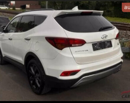 Білий Хендай Санта Фе, об'ємом двигуна 2.2 л та пробігом 155 тис. км за 23600 $, фото 68 на Automoto.ua