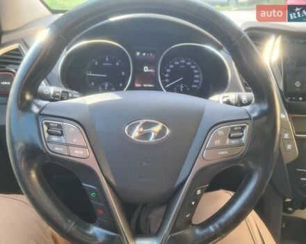 Білий Хендай Санта Фе, об'ємом двигуна 2.2 л та пробігом 150 тис. км за 21300 $, фото 8 на Automoto.ua