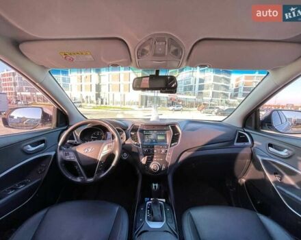 Белый Хендай Санта Фе, объемом двигателя 2 л и пробегом 137 тыс. км за 23500 $, фото 21 на Automoto.ua