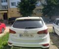 Білий Хендай Санта Фе, об'ємом двигуна 2 л та пробігом 213 тис. км за 19000 $, фото 1 на Automoto.ua