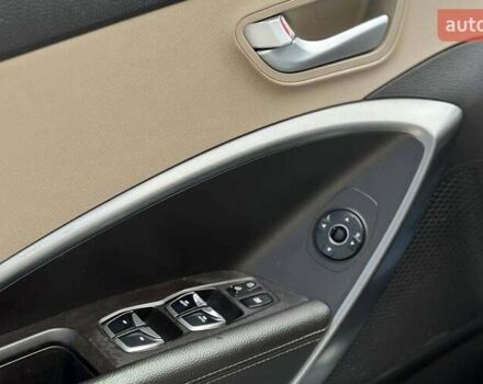 Белый Хендай Санта Фе, объемом двигателя 2.36 л и пробегом 165 тыс. км за 15500 $, фото 8 на Automoto.ua