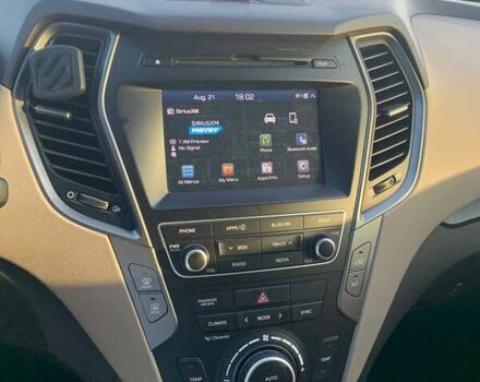 Белый Хендай Санта Фе, объемом двигателя 2.4 л и пробегом 78 тыс. км за 17500 $, фото 18 на Automoto.ua