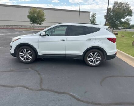 Белый Хендай Санта Фе, объемом двигателя 2 л и пробегом 71 тыс. км за 7800 $, фото 1 на Automoto.ua