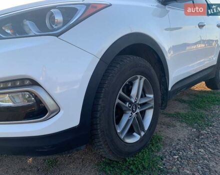 Белый Хендай Санта Фе, объемом двигателя 2.4 л и пробегом 78 тыс. км за 17500 $, фото 20 на Automoto.ua