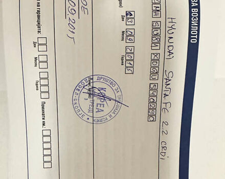 Белый Хендай Санта Фе, объемом двигателя 2.2 л и пробегом 157 тыс. км за 23650 $, фото 79 на Automoto.ua