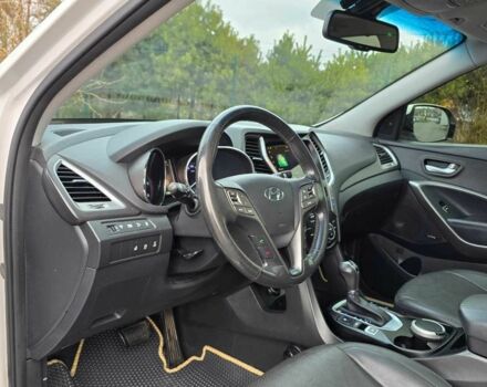 Белый Хендай Санта Фе, объемом двигателя 2.2 л и пробегом 113 тыс. км за 20699 $, фото 23 на Automoto.ua