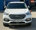 Белый Хендай Санта Фе, объемом двигателя 2.2 л и пробегом 169 тыс. км за 21750 $, фото 1 на Automoto.ua