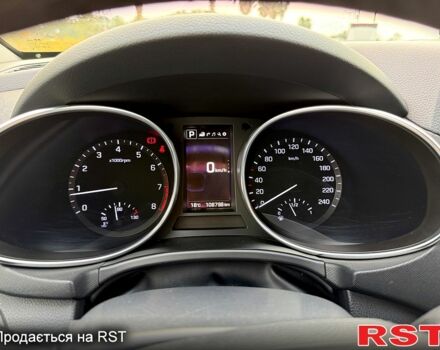 Белый Хендай Санта Фе, объемом двигателя 2.4 л и пробегом 110 тыс. км за 18500 $, фото 7 на Automoto.ua