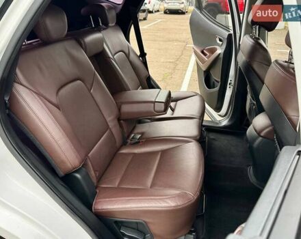 Белый Хендай Санта Фе, объемом двигателя 2.2 л и пробегом 211 тыс. км за 21990 $, фото 27 на Automoto.ua