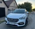 Белый Хендай Санта Фе, объемом двигателя 2.2 л и пробегом 115 тыс. км за 22200 $, фото 1 на Automoto.ua