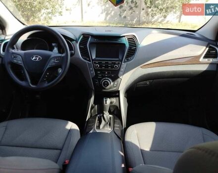 Белый Хендай Санта Фе, объемом двигателя 2.4 л и пробегом 94 тыс. км за 16500 $, фото 8 на Automoto.ua