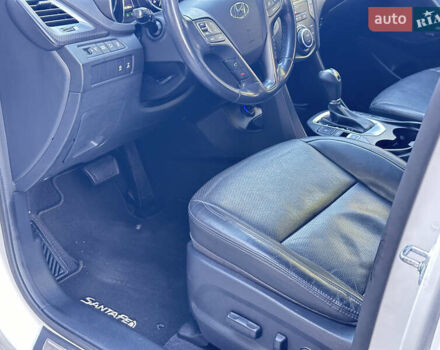 Белый Хендай Санта Фе, объемом двигателя 2.2 л и пробегом 158 тыс. км за 23600 $, фото 50 на Automoto.ua