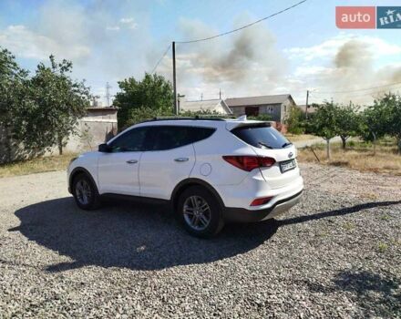 Белый Хендай Санта Фе, объемом двигателя 2.4 л и пробегом 94 тыс. км за 16500 $, фото 38 на Automoto.ua