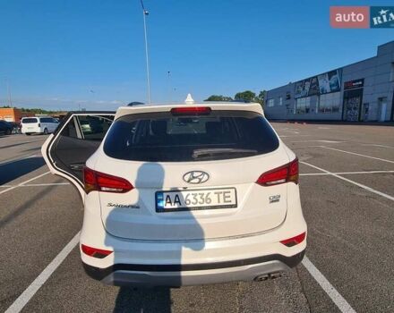 Білий Хендай Санта Фе, об'ємом двигуна 2.2 л та пробігом 150 тис. км за 21300 $, фото 1 на Automoto.ua