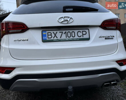 Белый Хендай Санта Фе, объемом двигателя 2.2 л и пробегом 168 тыс. км за 23300 $, фото 12 на Automoto.ua