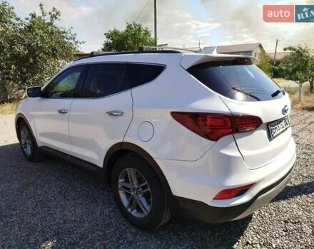 Белый Хендай Санта Фе, объемом двигателя 2.4 л и пробегом 94 тыс. км за 16500 $, фото 37 на Automoto.ua