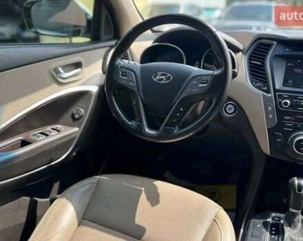 Белый Хендай Санта Фе, объемом двигателя 2.36 л и пробегом 165 тыс. км за 15500 $, фото 16 на Automoto.ua