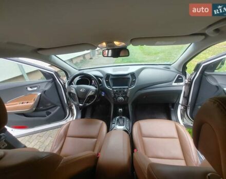 Белый Хендай Санта Фе, объемом двигателя 2.2 л и пробегом 189 тыс. км за 16946 $, фото 21 на Automoto.ua